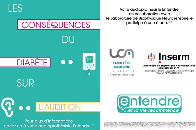 Les conséquences du diabète sur l'audition Les conséquences du diabète sur l'audition